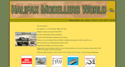 Desktop Screenshot of halifaxmodellersworld.co.uk