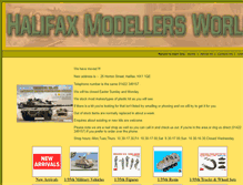 Tablet Screenshot of halifaxmodellersworld.co.uk